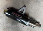 BOS uitlaatdemper Triumph Speed Triple 1050 2005 - 2010, Ophalen of Verzenden, Gebruikt