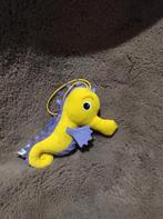 Zeepaard Knuffel Geel met Paars, Ophalen, Zo goed als nieuw, Overige typen