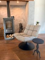 4x Dutchbone Bar Fauteuil, Huis en Inrichting, Fauteuils, Ophalen, 75 tot 100 cm, Zo goed als nieuw, Stof