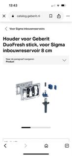 Geberit DuoFresh Stick Houder voor Sigma Reservoir, Ophalen of Verzenden, Nieuw