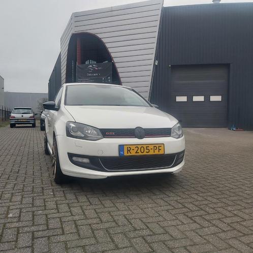 Volkswagen Polo 1.4 TSI 132KW DSG 2011 Wit, Auto's, Volkswagen, Bedrijf, Polo, ABS, Airbags, Airconditioning, Apple Carplay, Bluetooth