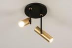 spots goud messing of zwart bed keuken bank hoekbank lamp, Huis en Inrichting, Lampen | Spots, Nieuw, Led, Ophalen of Verzenden