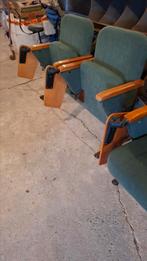 Bioscoopstoel, Huis en Inrichting, Stoelen, Ophalen, Gebruikt, Bruin