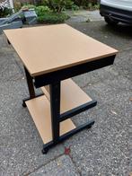 computertafel, Ophalen, Met wielen, Gebruikt, Bureau