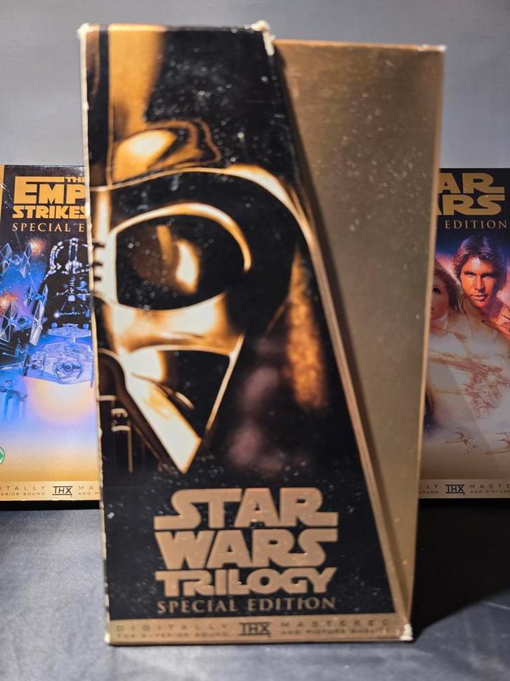 Star Wars Trilogy Special Edition VHS Set, Verzamelen, Star Wars, Zo goed als nieuw, Overige typen, Ophalen of Verzenden