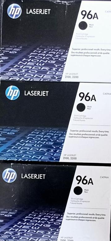HP 96A toner origineel 3stuks  beschikbaar voor biedingen