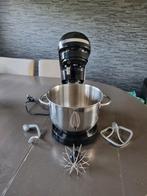 KitchenBrothers Keukenmachine, Witgoed en Apparatuur, Keukenmixers, 4 liter of meer, Ophalen, Nieuw, 3 snelheden of meer