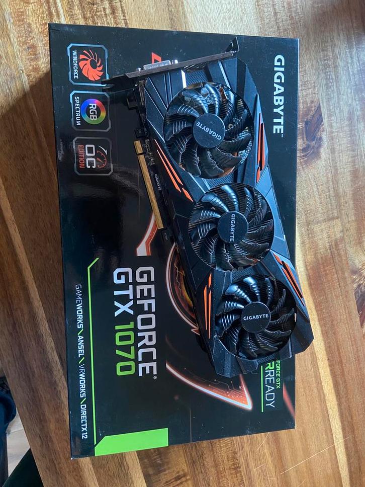 GIGABYTE GAMING, Computers en Software, Videokaarten, Zo goed als nieuw, PCI, GDDR5, DVI, Ophalen