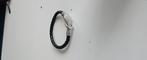 Magneet armband, Ophalen of Verzenden, Nieuw, Zwart, Leer
