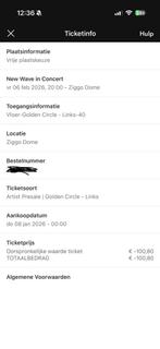 New wave 6 februari golden circle, Eén persoon, Overige soorten