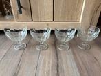 4 zeer goed uitziende cocktails glazen voor maar 1 euro, Ophalen of Verzenden, Zo goed als nieuw, Overige typen