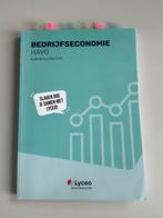 Lyceo examenbundel bedrijfseconomie havo 24/25, Gelezen, Lyceo, HAVO, Ophalen of Verzenden
