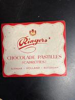Ringers chocoladedoosje vintage, Ophalen, Zo goed als nieuw