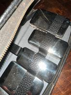 Antieke scheer manicure set, Antiek en Kunst, Ophalen of Verzenden