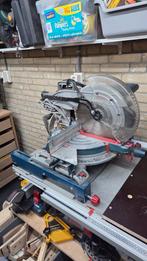 Bosch GCM 12 JL Afkortzaag, Ophalen, Gebruikt, 70 mm of meer, Afkortzaag