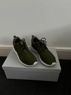 Nike roshe run sneakers gympen maat 38 leger groen., Groen, Nike, Ophalen of Verzenden, Zo goed als nieuw