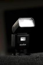 Godox V480 Olympus/ Panasonic, Audio, Tv en Foto, Fotografie | Flitsers, Kantelbaar, Godox, Ophalen, Overige merken