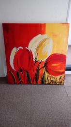 schilderij, Huis en Inrichting, Ophalen, Zo goed als nieuw, Schilderij, 75 tot 100 cm