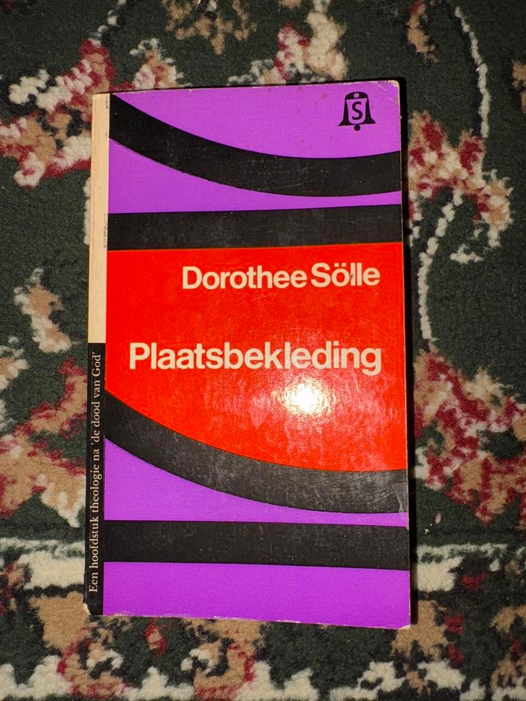 Plaatsbekleding - Dorothee Sölle, Ophalen of Verzenden, Gelezen, Christendom | Protestants