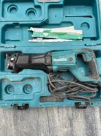 Makita reciprozaag met koffer – €50, Doe-het-zelf en Verbouw, 70 mm of meer, Overige typen, 600 tot 1200 watt, Ophalen of Verzenden