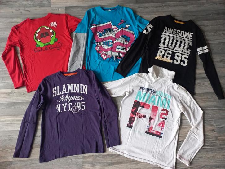 Mega groot mooi pakket jongenskleding herfst/winter, Kinderen en Baby's, Kinderkleding | Maat 158, Zo goed als nieuw, Jongen, Setje