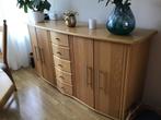 Massief eiken dressoir - 183cm breed, Ophalen, Gebruikt, 150 tot 200 cm, Eikenhout