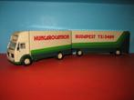 Hungarocamion  MERCEDES combi  Herpa, Hobby en Vrije tijd, Modelauto's | 1:87, Ophalen of Verzenden, Zo goed als nieuw, Bus of Vrachtwagen