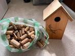 Kurken en vogelhuisje om te bekleden, Ophalen of Verzenden, Zo goed als nieuw, Materiaal