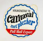 KRUIKENSTAD / TILBURG - Carnaval 1978 - oude sticker, Ophalen of Verzenden, Nieuw, Overige typen