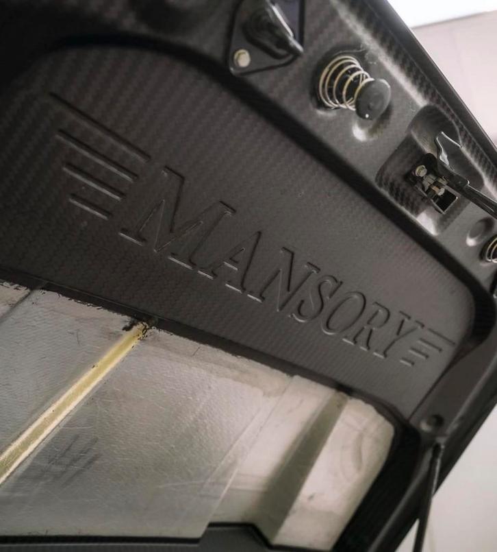 Mercedes G-Klasse Mansory Carbon, Auto-onderdelen, Carrosserie en Plaatwerk, Achterklep, Mercedes-Benz, Achter, Gebruikt, Ophalen