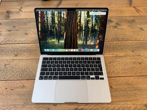 MacBook Air 2022 – M2 chip – 8GB – 256GB SSD, Computers en Software, Apple Macbooks, Zo goed als nieuw, MacBook Air, 13 inch, 3 tot 4 Ghz