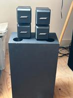 Bose acoustimass AM-5 met subwoofer, Audio, Tv en Foto, Luidsprekers, Ophalen, Gebruikt, Subwoofer, Bose
