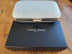 Armani Clutch - Nieuw in doos - Goud, Sieraden, Tassen en Uiterlijk, Tassen | Damestassen, Ophalen of Verzenden, Nieuw, Overige kleuren