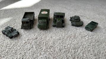 Meccano Dinky Toy army set beschikbaar voor biedingen