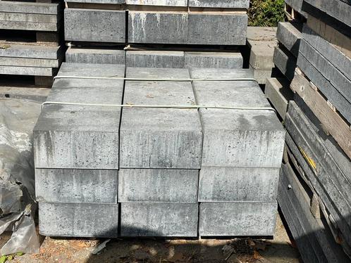 Oud Hollandse Traptrede Antraciet 100x40x20cm RESTPARTIJ, Tuin en Terras, Tegels en Klinkers, Nieuw, Terrastegels, Beton, Ophalen