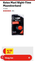 Kotex Maxi Night-Time Maandverband, Ophalen of Verzenden
