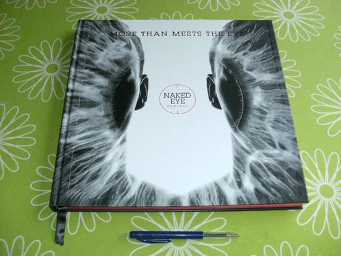 The naked eye project - More than meets the eye, Boeken, Overige Boeken, Nieuw, Ophalen of Verzenden
