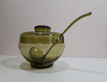 GLAZEN BOWL A.D. COPIER 1930 beschikbaar voor biedingen