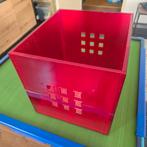 IKEA LEKMAN opbergbox (Rood), Ophalen, Gebruikt