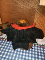 Taz knuffel met dracula cape 22 cm groot, Ophalen of Verzenden
