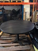 Ronde tafel incl kruispoot - 3 stuks, Huis en Inrichting, Tafels | Eettafels, Ophalen, Rond, Zo goed als nieuw, Overige houtsoorten