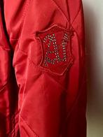 i187 Airfield maat 42=L jasje tussenjas jack donker-rood, Kleding | Dames, Maat 42/44 (L), Ophalen of Verzenden, Zo goed als nieuw