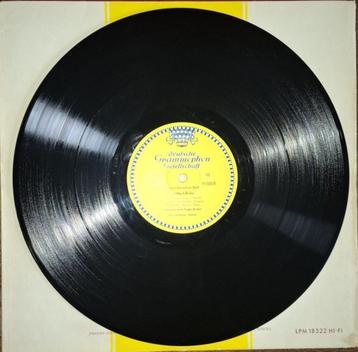 LP Bach sechs kleine praludien DGG LPM 18522 beschikbaar voor biedingen
