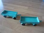 Matchbox series nr 2 Mercedes Trailer 2 stuks samen 5 euro, Ophalen of Verzenden, Zo goed als nieuw, Overige typen, Matchbox