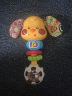 VTech Puppy Rammelaar, Ophalen, Zo goed als nieuw, Rammelaar, Met geluid