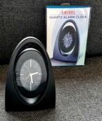 Swivel Quartz Alarm Klok - Vintage Design, Ophalen of Verzenden, Nieuw, Analoog, Wekker of Tafelklok