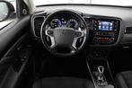 Mitsubishi Outlander 2.4 PHEV Intense+ | Schuifdak | Trekhaa, Auto's, Mitsubishi, Automaat, Euro 6, 4 cilinders, Zwart