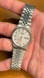 Vintage Quartz Horloge, Sieraden, Tassen en Uiterlijk, Horloges | Heren, Ophalen of Verzenden, Gebruikt, Staal, Seiko