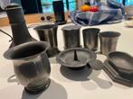 tinnen set, Antiek en Kunst, Antiek | Tin, Ophalen of Verzenden