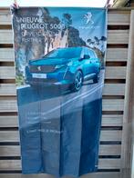 Mooi & Uniek reclame doek van de Peugeot 5008 ! €4,50, Ophalen of Verzenden, Zo goed als nieuw, Overige typen